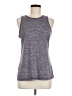 Ideology 100% Polyester Gray Active Tank Size M - photo 1