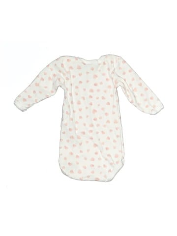 Petit Bateau Long Sleeve Onesie (view 2)