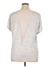 Lole Gray Short Sleeve Top Size XL - photo 2