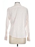 Gap 100% Cotton Ivory Long Sleeve Blouse Size L - photo 2