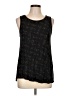 Apt. 9 Black Sleeveless Blouse Size L - photo 1