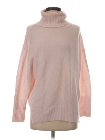 Allude Cashmere Pullover Sweater (view 1)