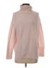 Allude 100% Cashmere Color Block Pink Cashmere Pullover Sweater Size S - photo 1