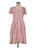 HOTOUCH Floral Pink Casual Dress Size M - photo 1