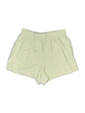 Reformation Khaki Shorts (view 1)
