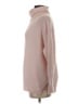 Allude 100% Cashmere Color Block Pink Cashmere Pullover Sweater Size S - photo 5