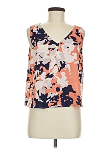 H By Halston Sleeveless Blouse (view 1)