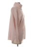 Allude 100% Cashmere Color Block Pink Cashmere Pullover Sweater Size S - photo 4
