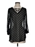 Maurices Black Long Sleeve Blouse Size S - photo 1