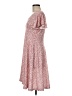 HOTOUCH Floral Pink Casual Dress Size M - photo 5