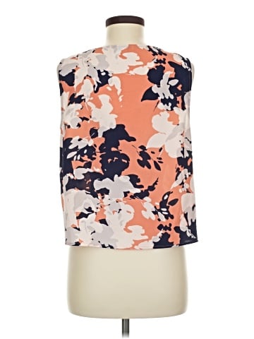 H By Halston Sleeveless Blouse (view 2)