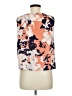 H By Halston Orange Sleeveless Blouse Size M - photo 2