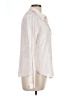 Gap 100% Cotton Ivory Long Sleeve Blouse Size L - photo 4