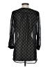 Maurices Black Long Sleeve Blouse Size S - photo 2