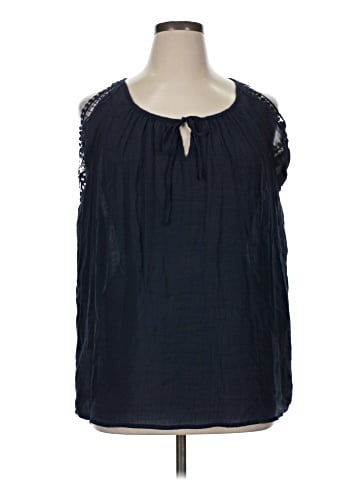 Carolyn Taylor Sleeveless Blouse (view 1)