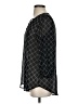 Maurices Black Long Sleeve Blouse Size S - photo 5