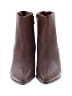 Franco Sarto Brown Ankle Boots Size 9 1/2 - photo 2