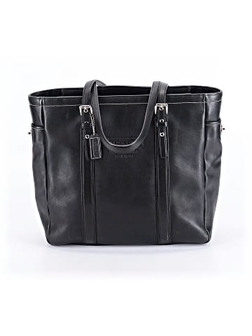 Coach Leather Tote (view 1)