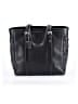 Coach 100% Leather Black Leather Tote One size - photo 1