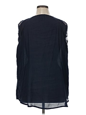 Carolyn Taylor Sleeveless Blouse (view 2)