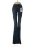 m.i.h Jeans Graphic Blue Jeans Size 28 waist - photo 1