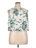 Alfani 100% Polyester Ivory Sleeveless Blouse Size XL - photo 1