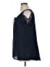 Carolyn Taylor Blue Sleeveless Blouse Size 1X - photo 5