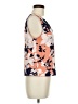 H By Halston Orange Sleeveless Blouse Size M - photo 4