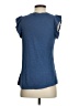 Another Love Blue Short Sleeve Top Size S - photo 2