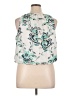 Alfani 100% Polyester Ivory Sleeveless Blouse Size XL - photo 2