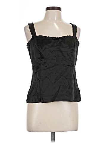 Monsoon Sleeveless Silk Top (view 1)