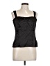 Monsoon 100% Silk Black Sleeveless Silk Top Size 10 - photo 1