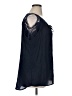 Carolyn Taylor Blue Sleeveless Blouse Size 1X - photo 4