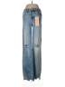 Risen Color Block Blue Jeans Size 7 - photo 1