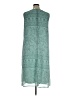 Assorted Brands 100% Polyester Teal Casual Dress Size XL - photo 2