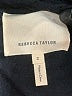 Rebecca Taylor Tweed Black Jacket Size 2 - photo 6