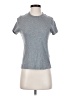 Enza Costa Gray Short Sleeve Turtleneck Size S (estimated) - photo 1