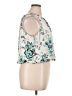 Alfani 100% Polyester Ivory Sleeveless Blouse Size XL - photo 4