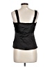 Monsoon 100% Silk Black Sleeveless Silk Top Size 10 - photo 2