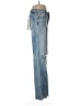 Risen Color Block Blue Jeans Size 7 - photo 4