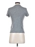Enza Costa Gray Short Sleeve Turtleneck Size S (estimated) - photo 2