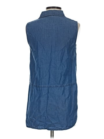 Jones New York Signature Sleeveless Button-Down Shirt (view 2)