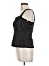 Monsoon 100% Silk Black Sleeveless Silk Top Size 10 - photo 5