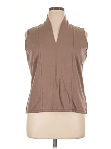 Hannah Sleeveless Blouse (view 1)