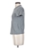 Enza Costa Gray Short Sleeve Turtleneck Size S (estimated) - photo 5