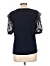 CeCe Blue Short Sleeve Top Size L - photo 2