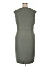 Kasper Solid Gray Casual Dress Size 16 - photo 2