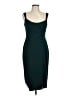 BHLDN 100% Polyamide Solid Teal Cocktail Dress Size 12 - photo 1