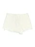 AGOLDE Ivory Denim Shorts Size 28 waist - photo 2