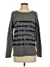 Comptoir des Cotonniers Metallic Silver Pullover Sweater Size XS (0) - photo 1